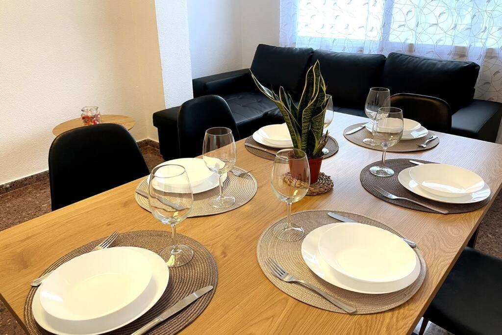 Citadella Apartment Sagunto Eksteriør bilde
